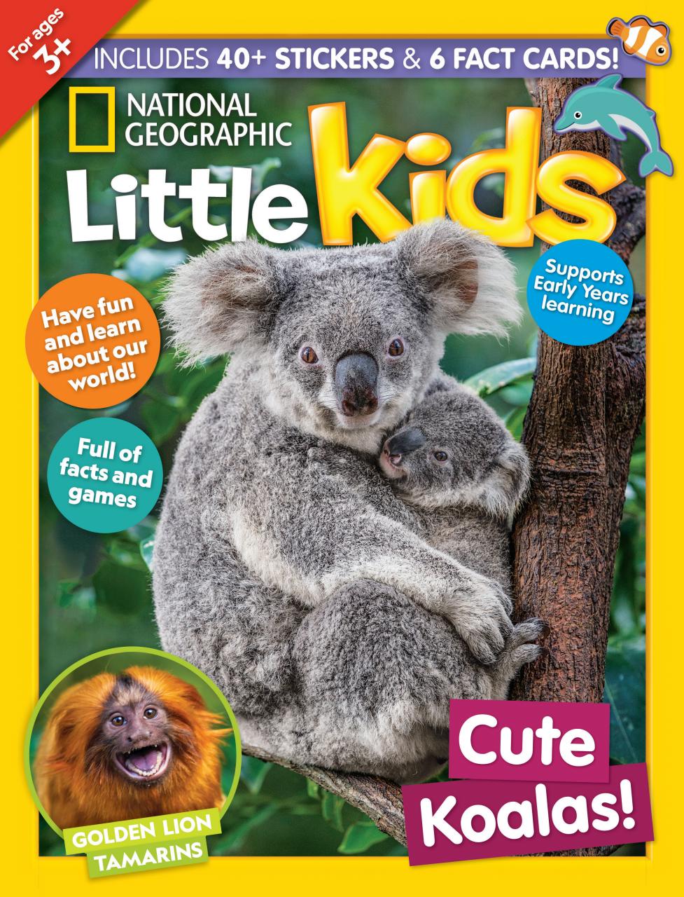 National Geographic Little Kids Preview Pages