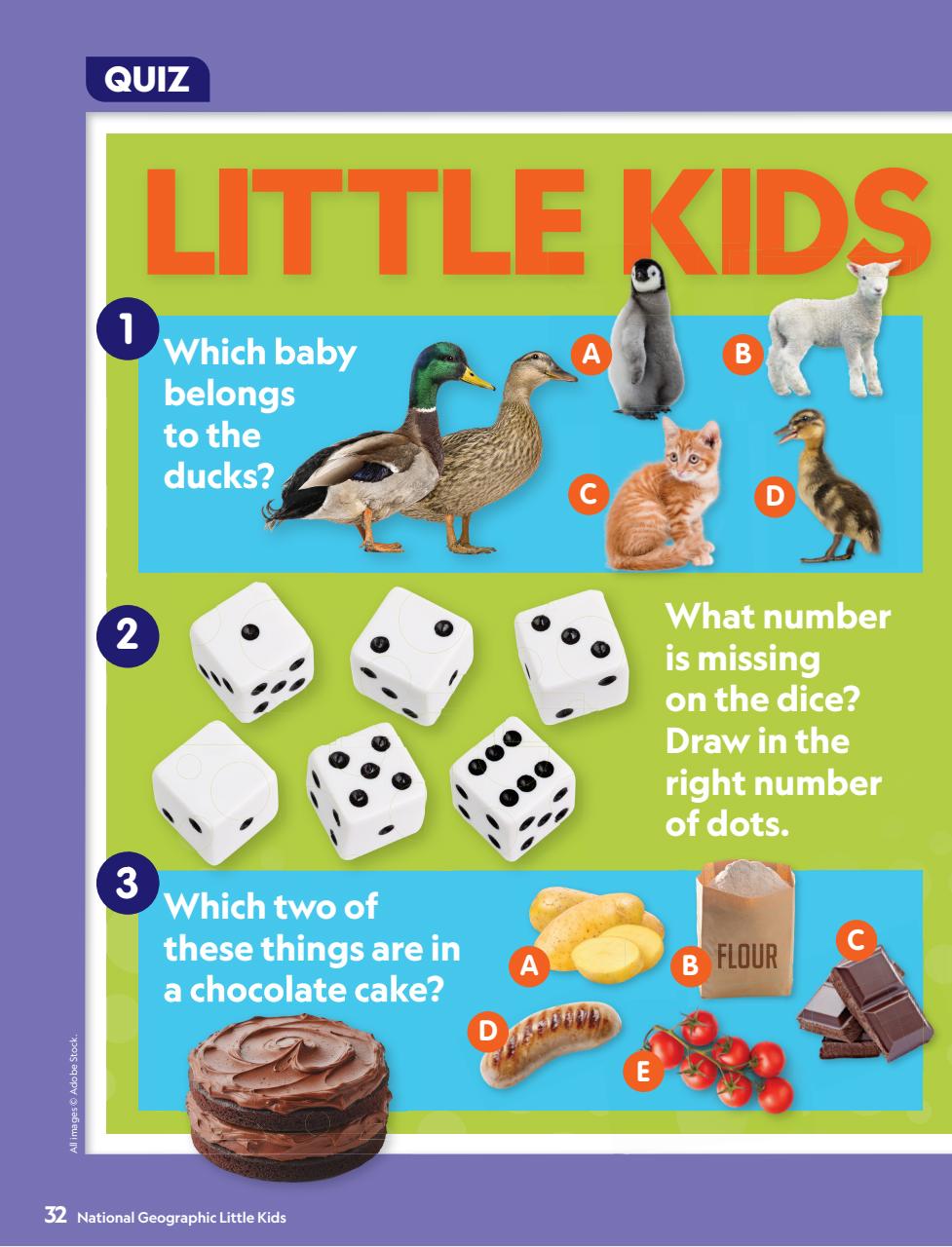 National Geographic Little Kids Preview Pages