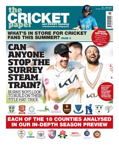 The Cricket Paper issue 