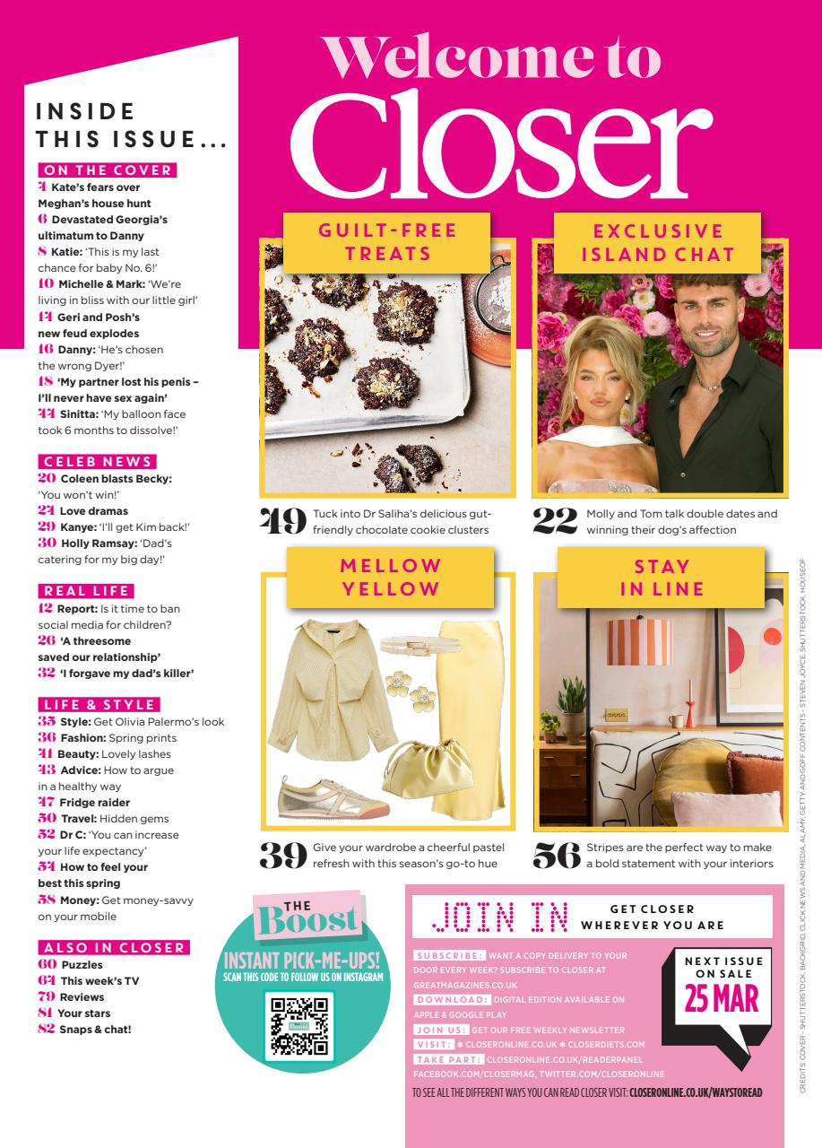 Closer Preview Pages