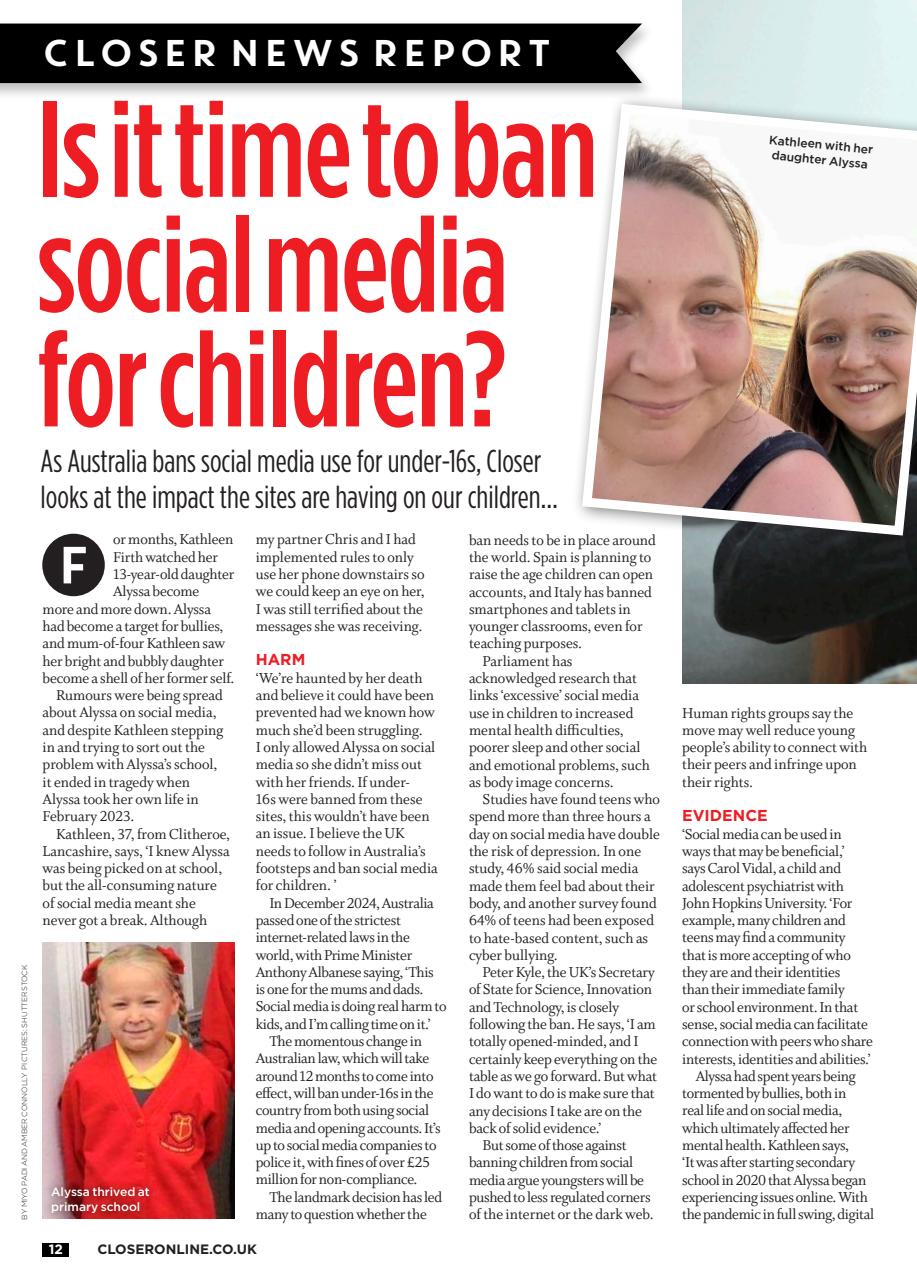 Closer Preview Pages