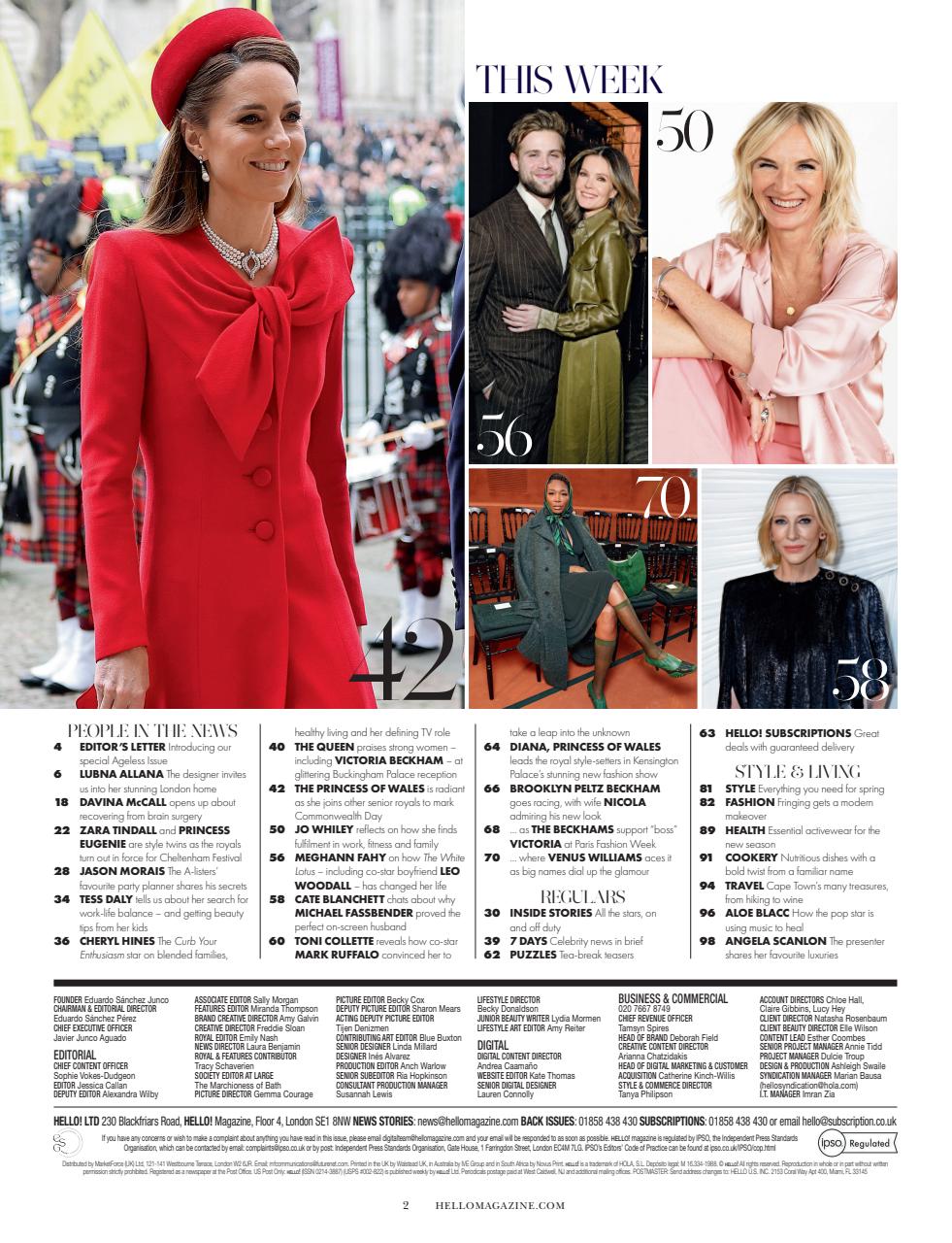 Hello! Magazine Preview Pages