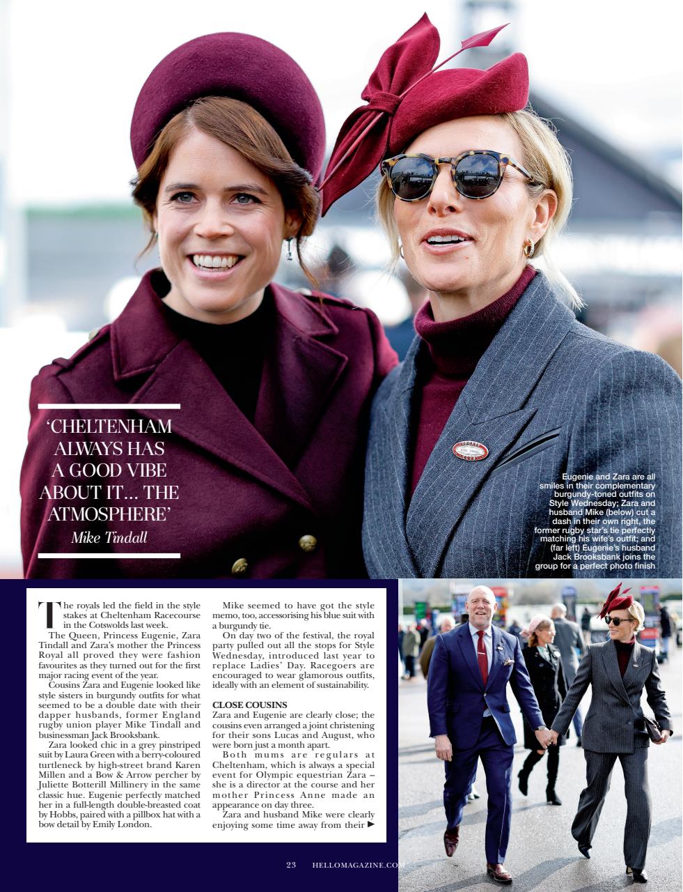 Hello! Magazine Preview Pages