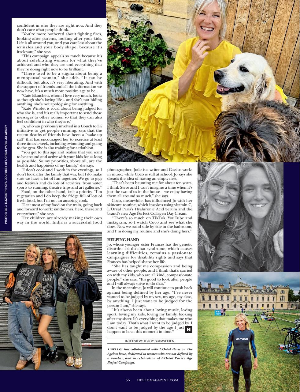 Hello! Magazine Preview Pages