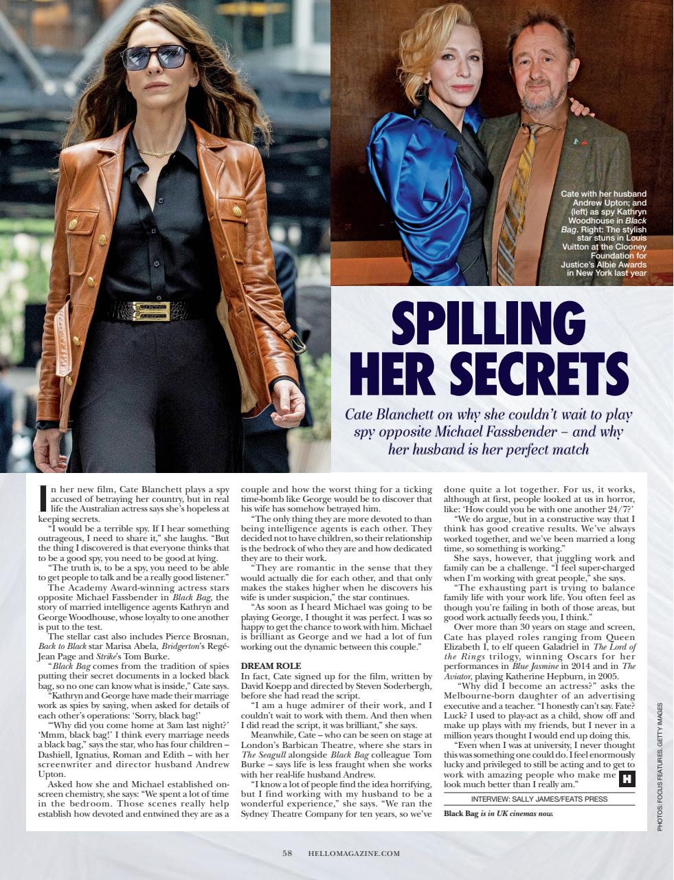 Hello! Magazine Preview Pages