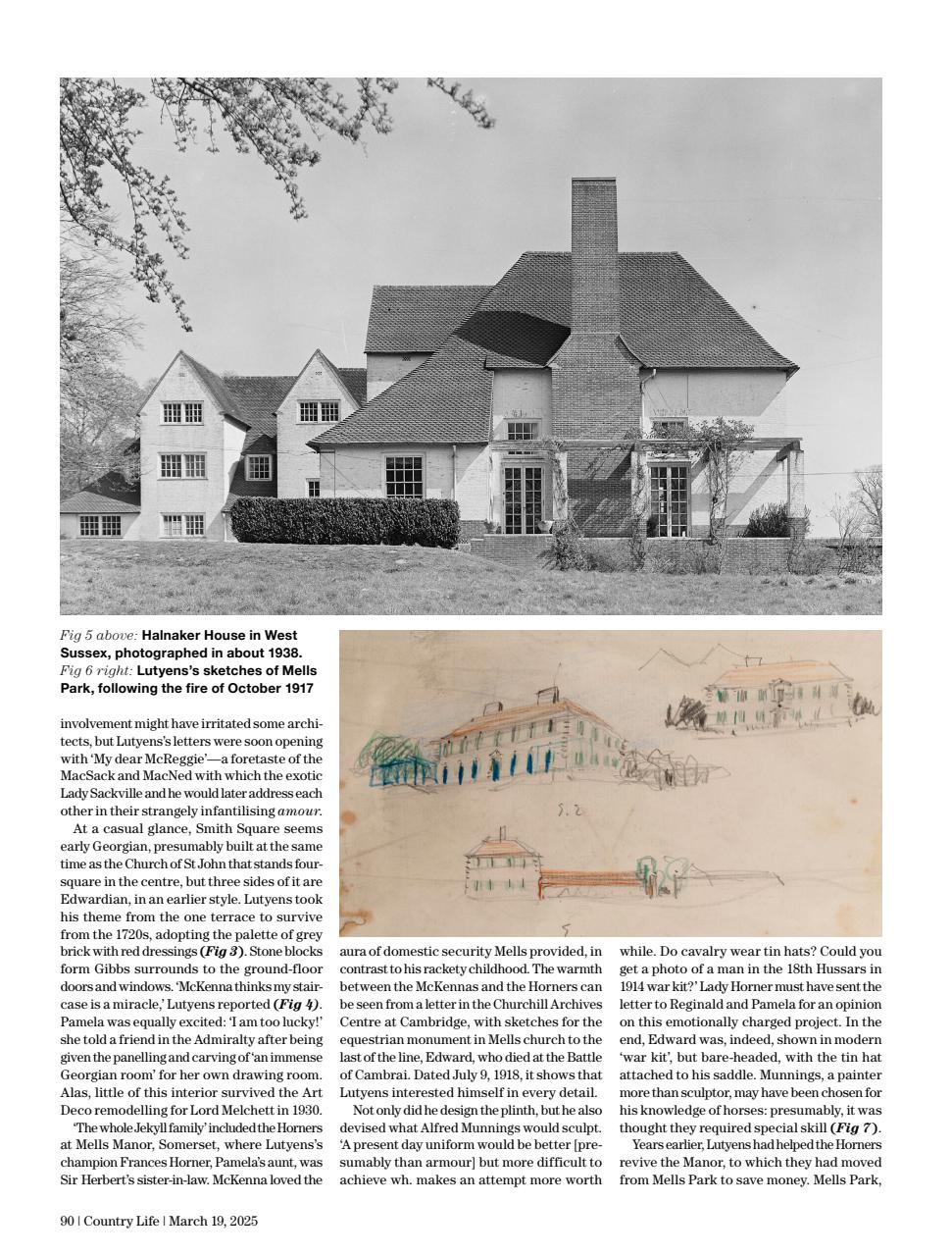Country Life Preview Pages