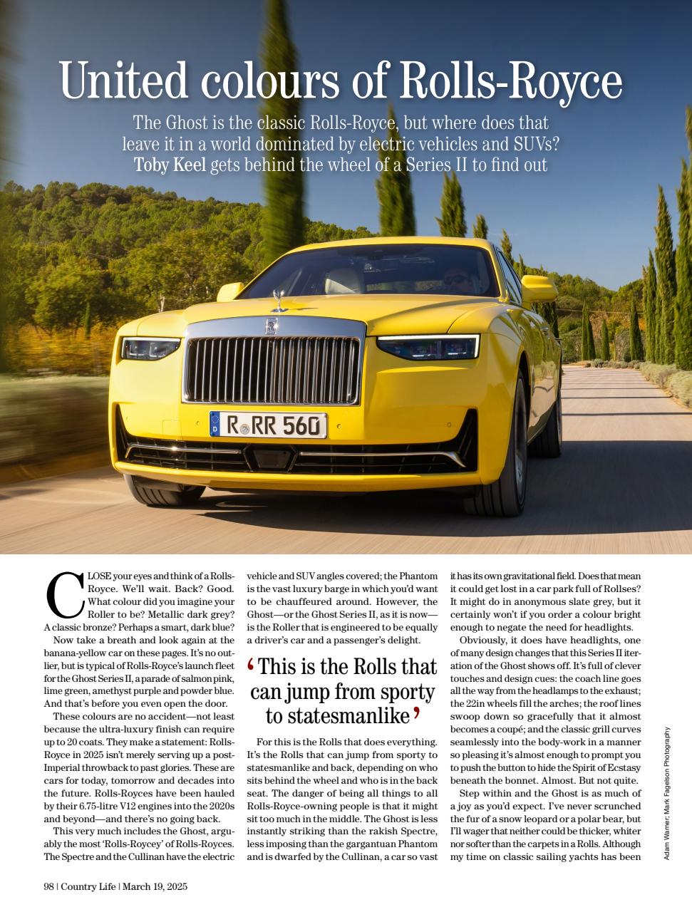 Country Life Preview Pages