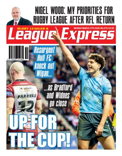 League Express issue 