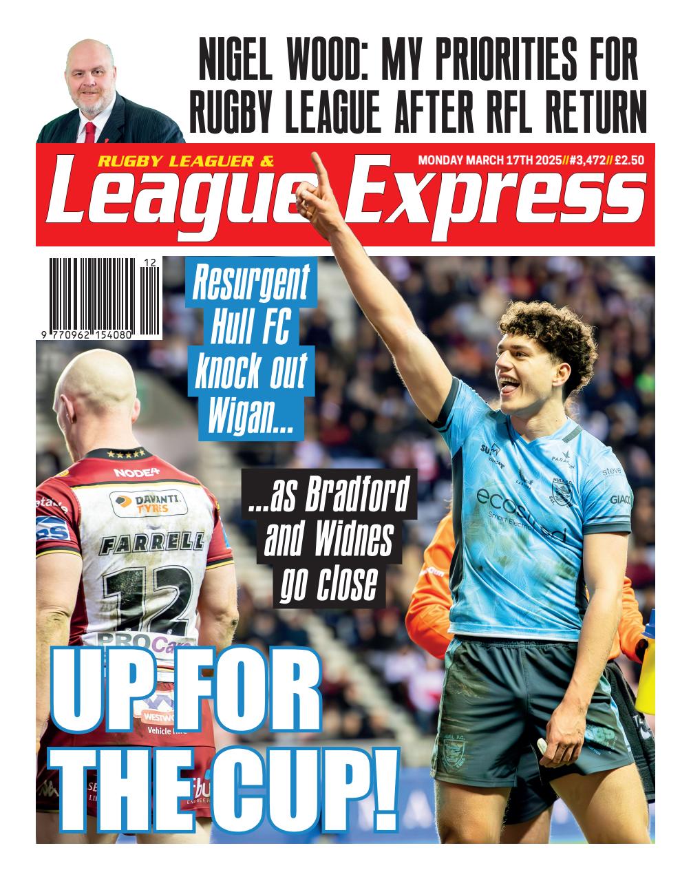 League Express Preview Pages