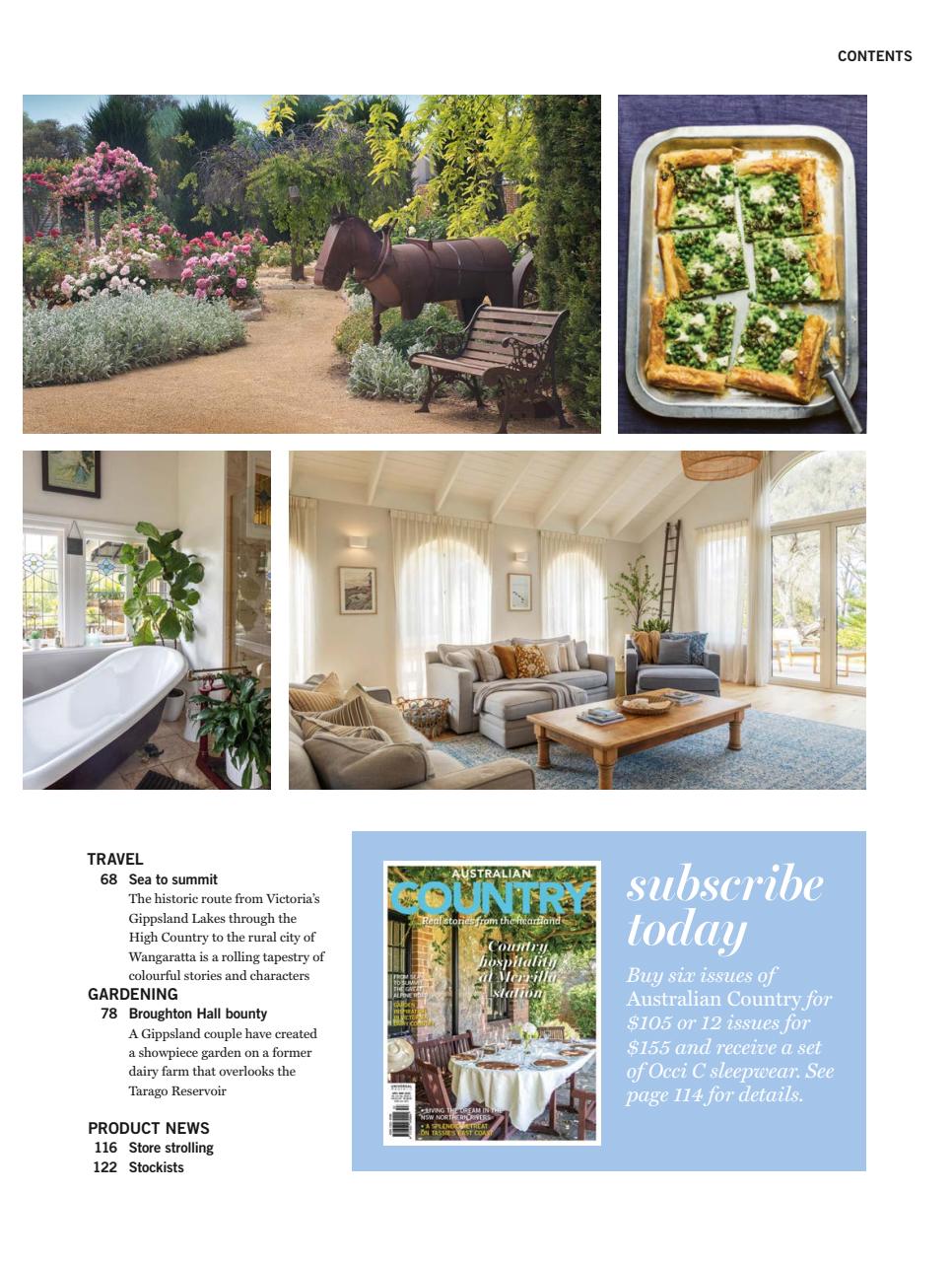 Australian Country Preview Pages