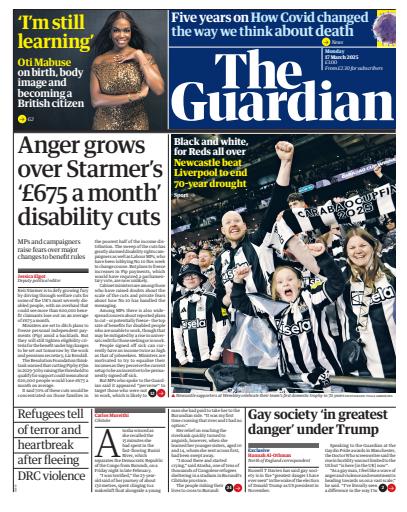 The Guardian Newspaper issue 