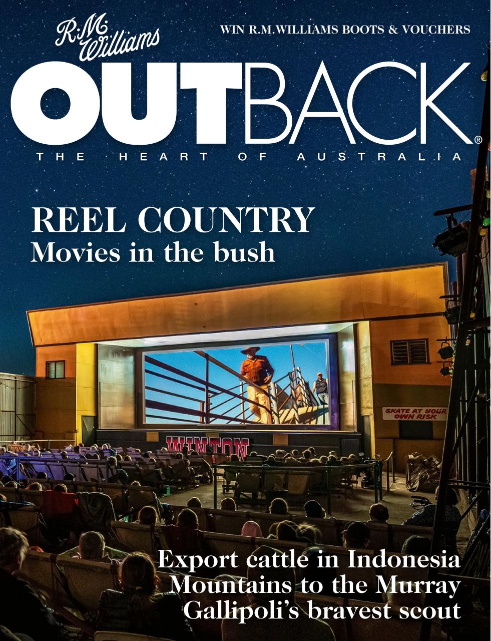 OUTBACK Magazine Preview Pages