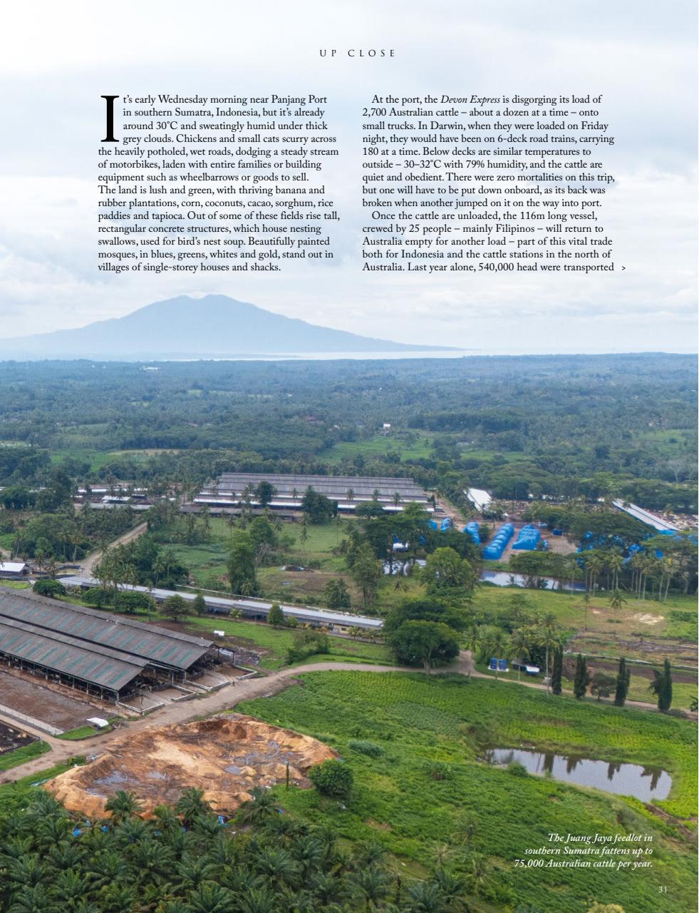 OUTBACK Magazine Preview Pages