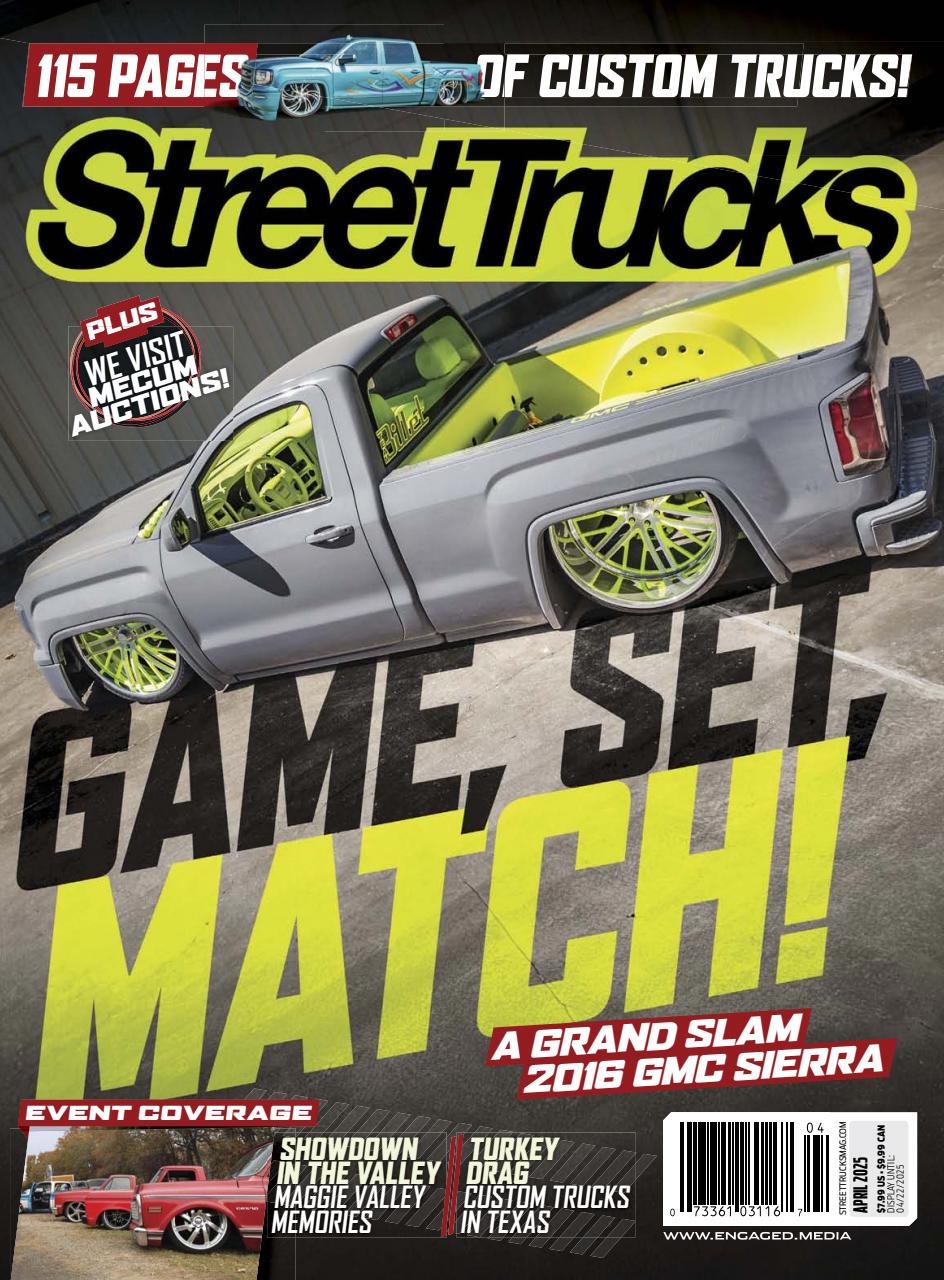 Street Trucks Preview Pages