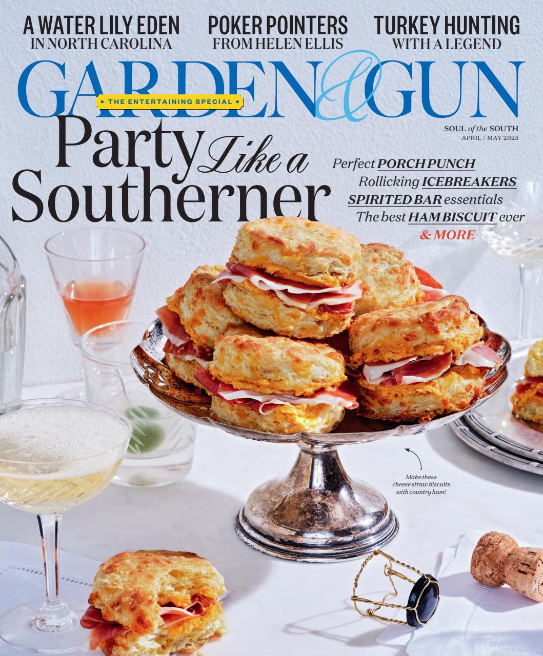 Garden and Gun Magazine Preview Pages