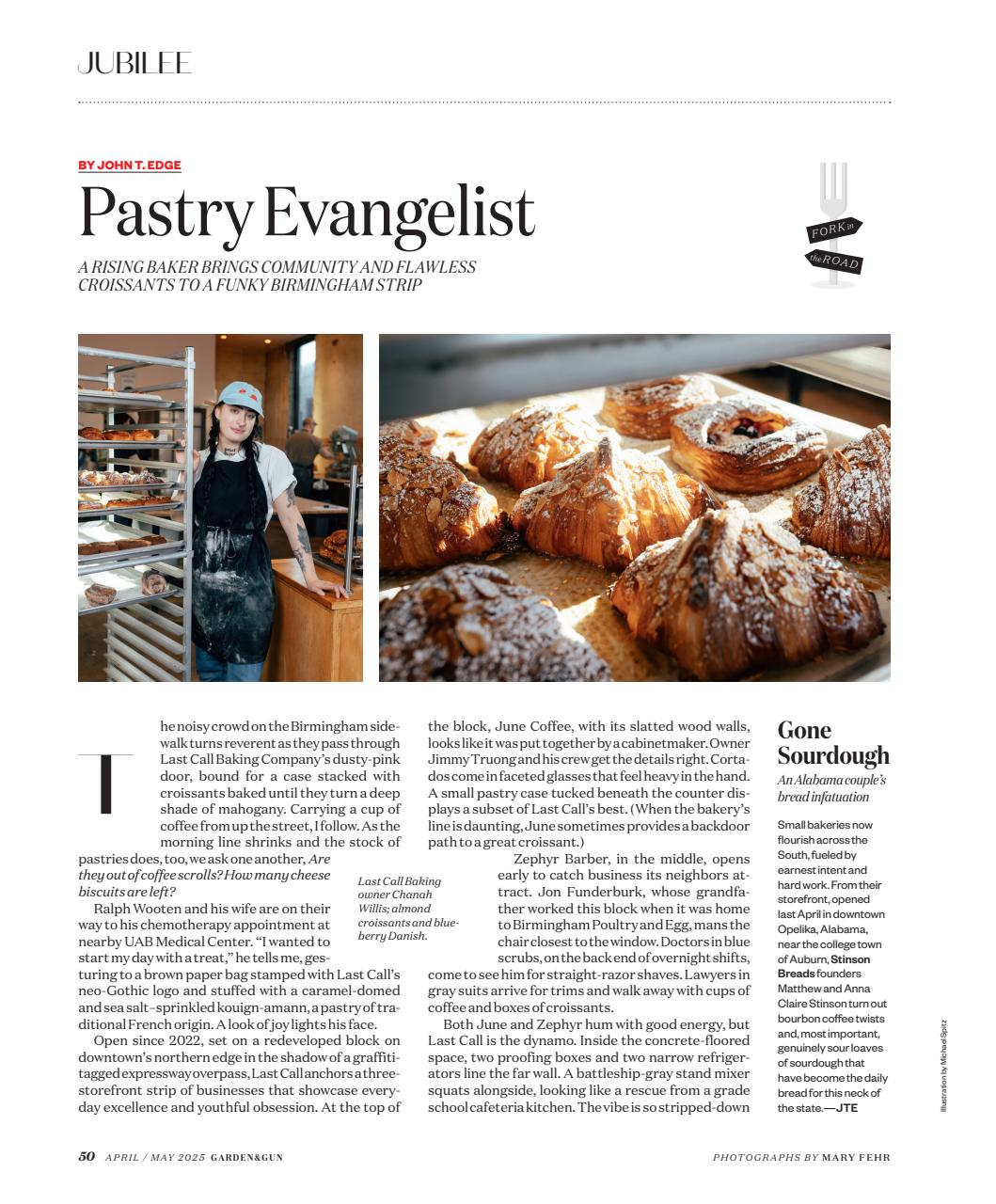 Garden and Gun Magazine Preview Pages