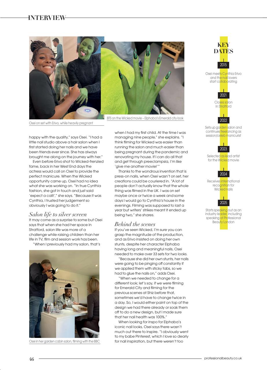 Professional Beauty Preview Pages