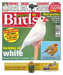 Cage & Aviary Birds Complete Your Collection Cover 1
