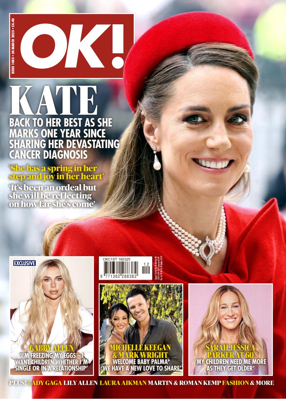 OK! Magazine Preview Pages