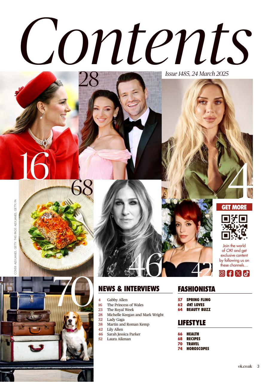 OK! Magazine Preview Pages