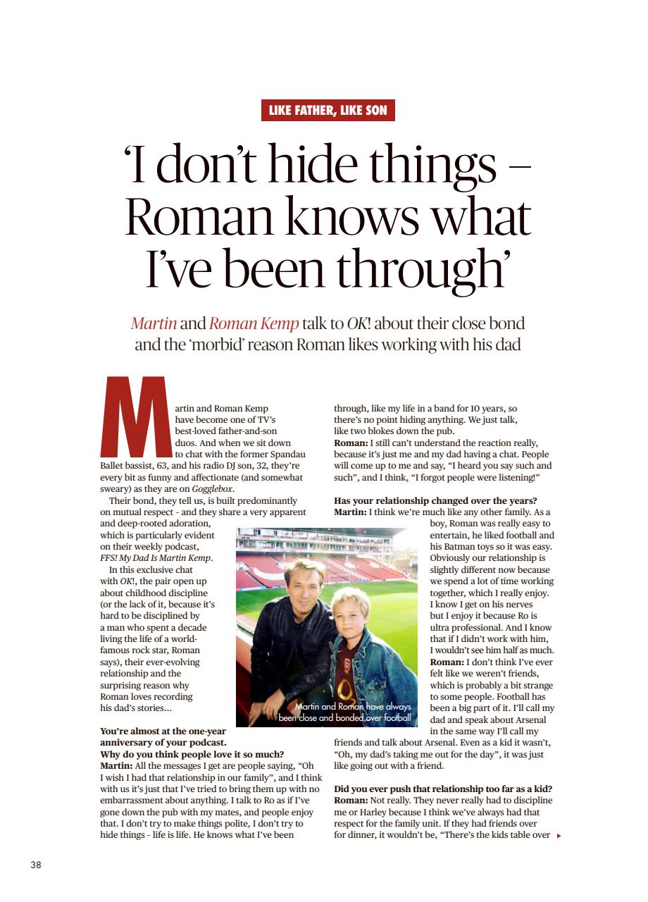 OK! Magazine Preview Pages