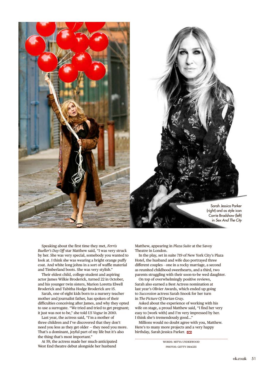 OK! Magazine Preview Pages