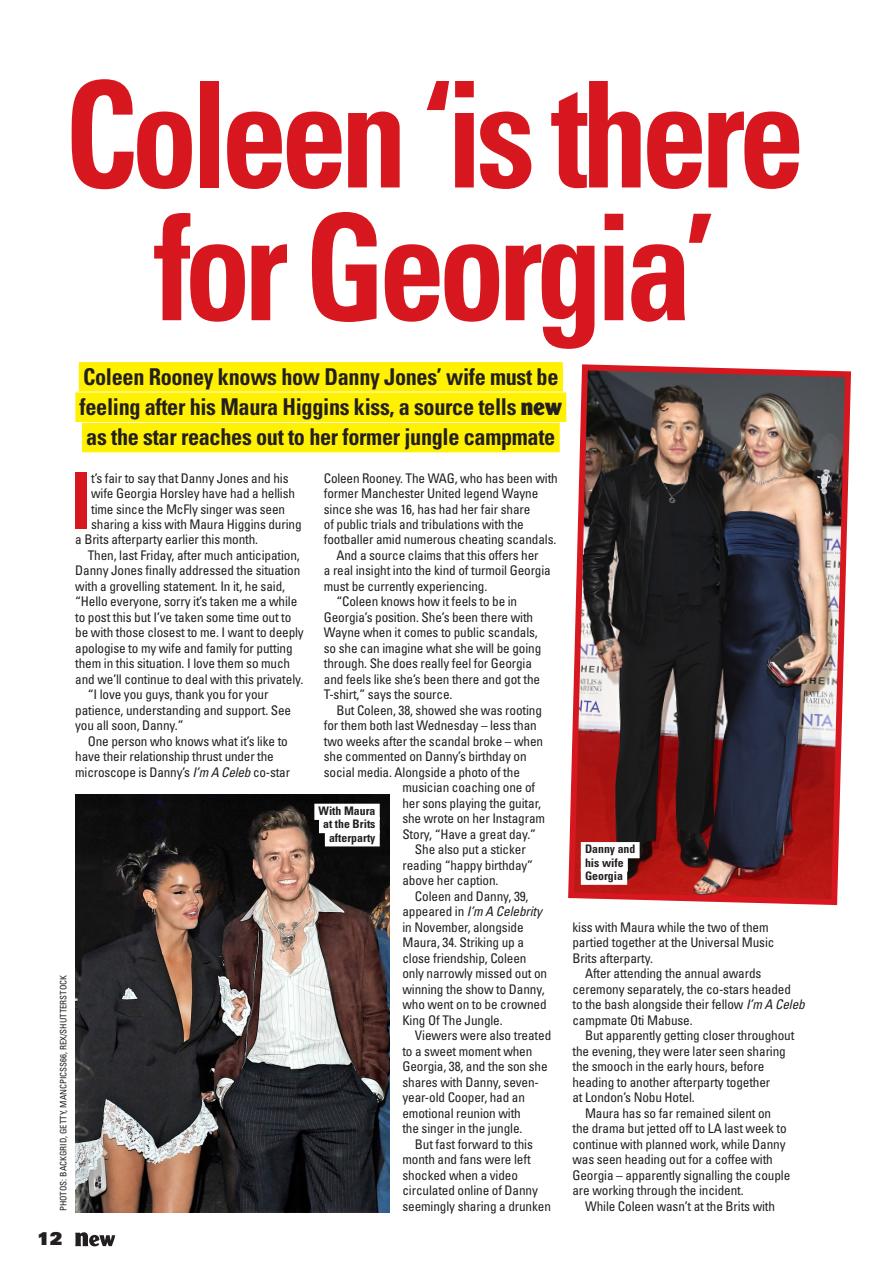 New Magazine Preview Pages