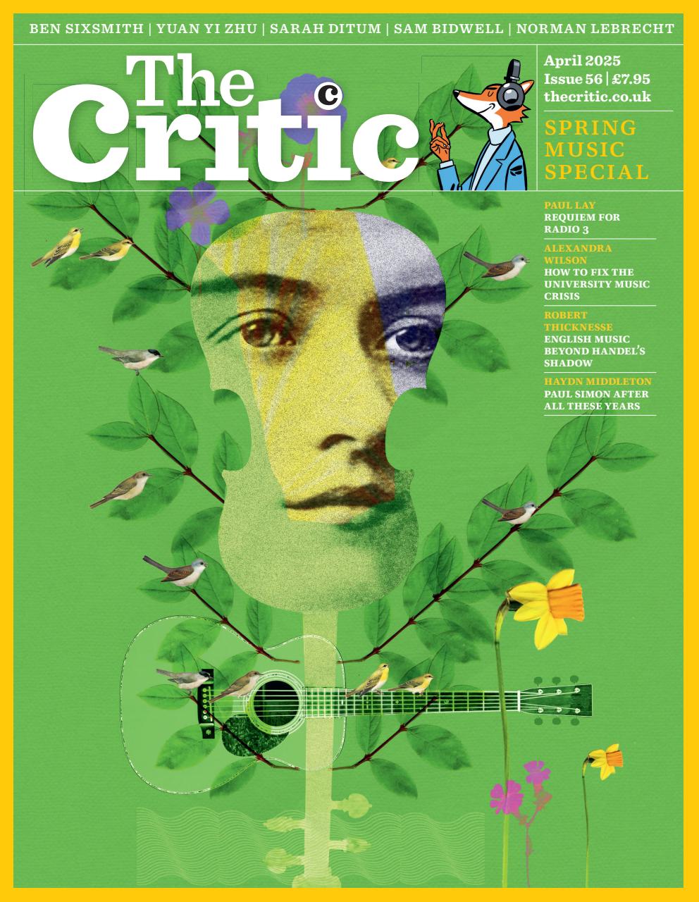 The Critic Preview Pages