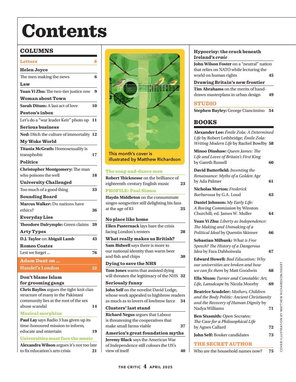 The Critic Preview Pages