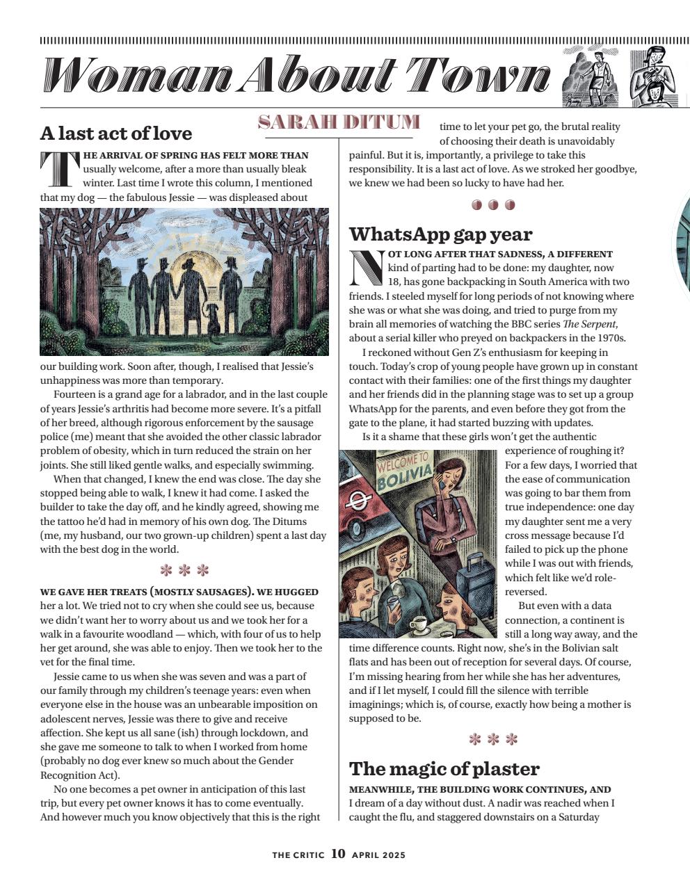 The Critic Preview Pages