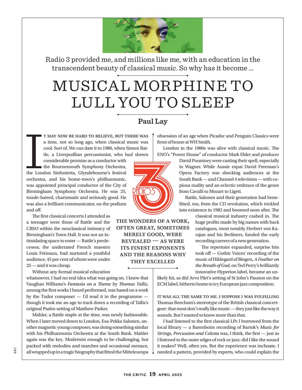 The Critic Preview Pages