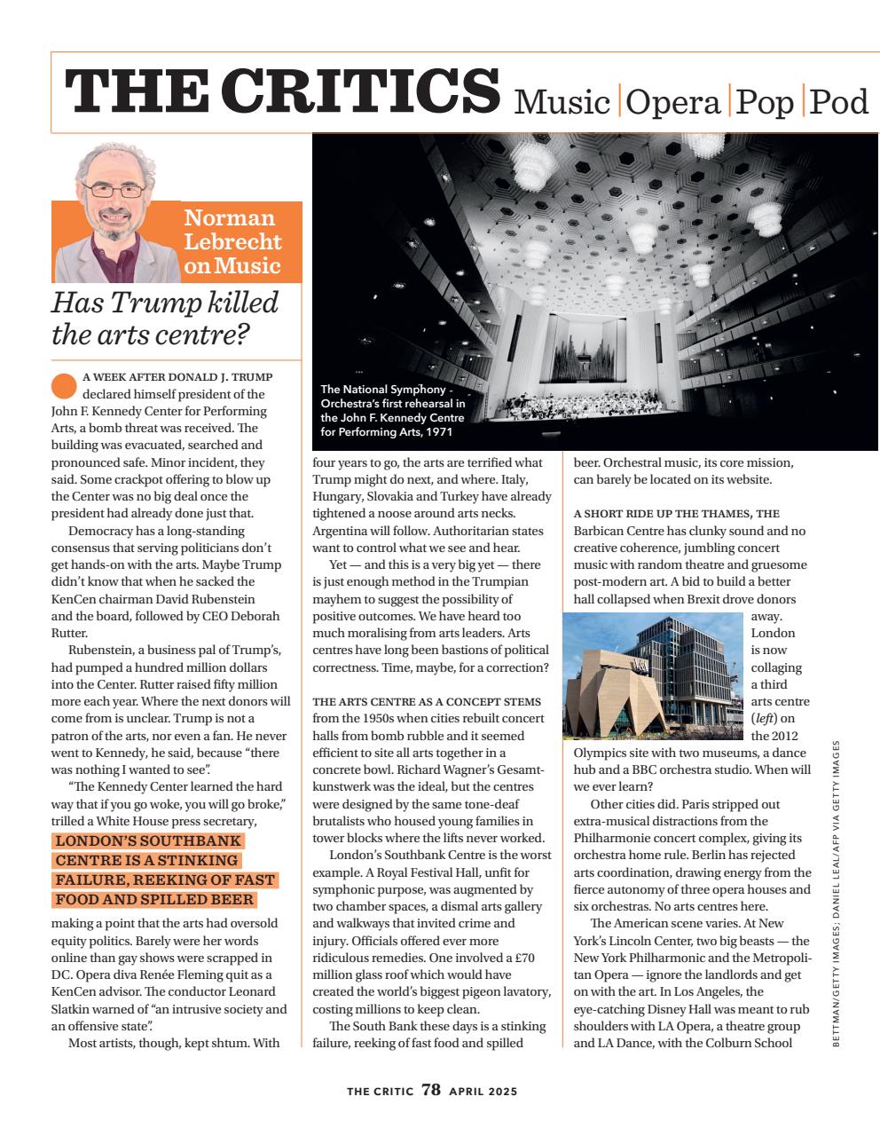 The Critic Preview Pages