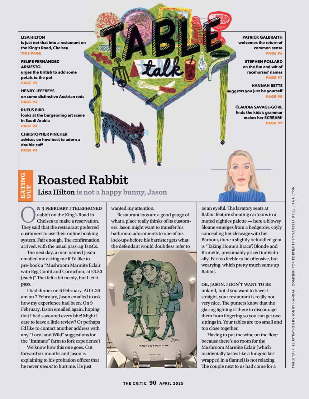 The Critic Preview Pages