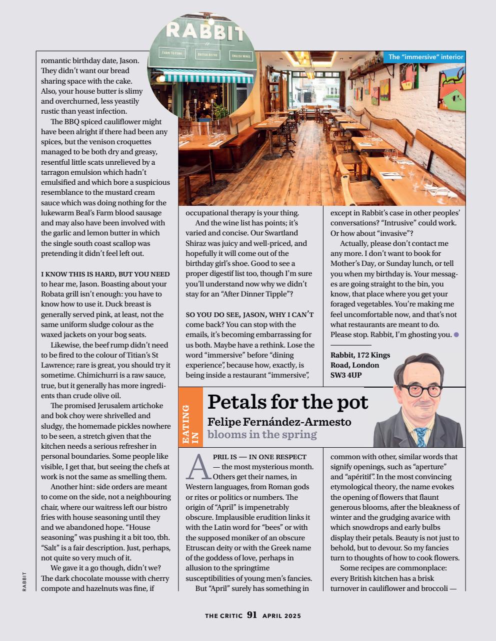 The Critic Preview Pages