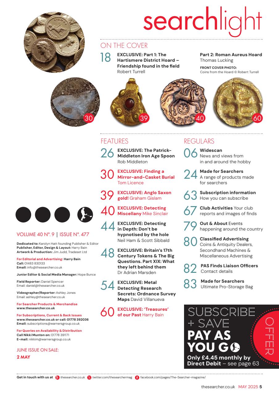 The Searcher Preview Pages