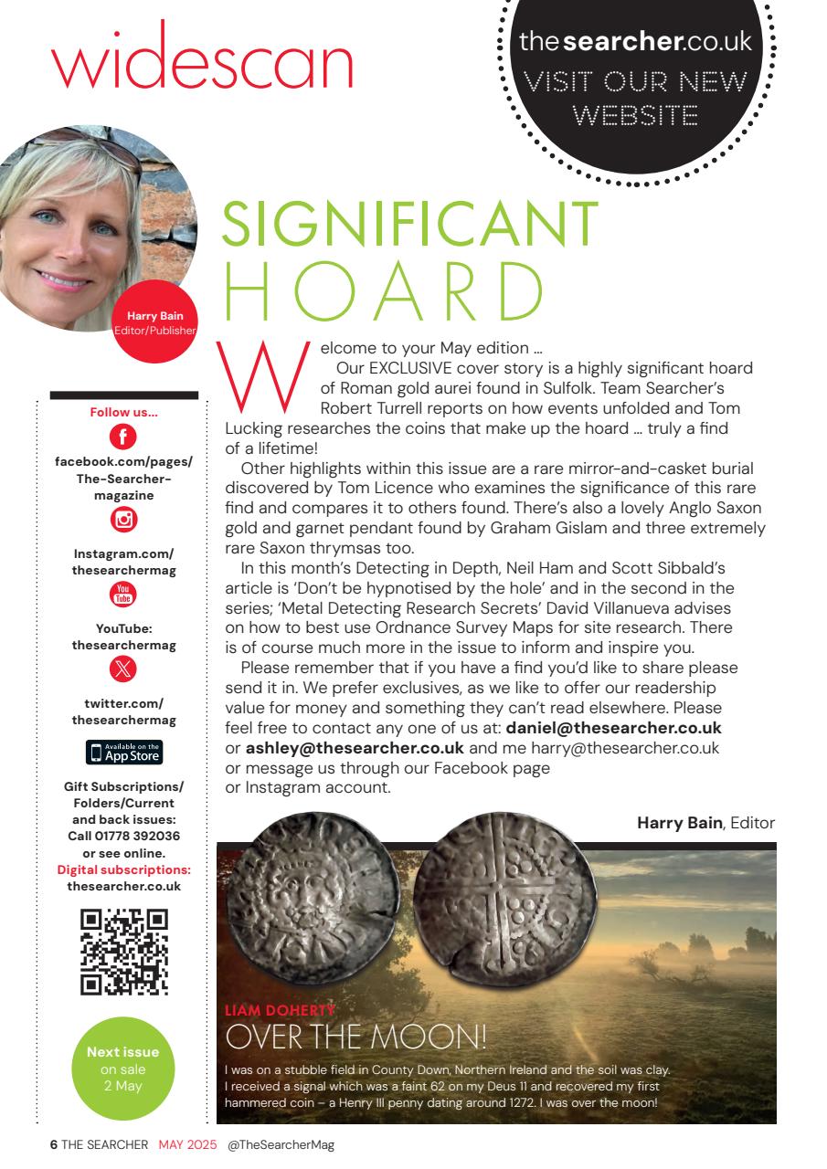 The Searcher Preview Pages