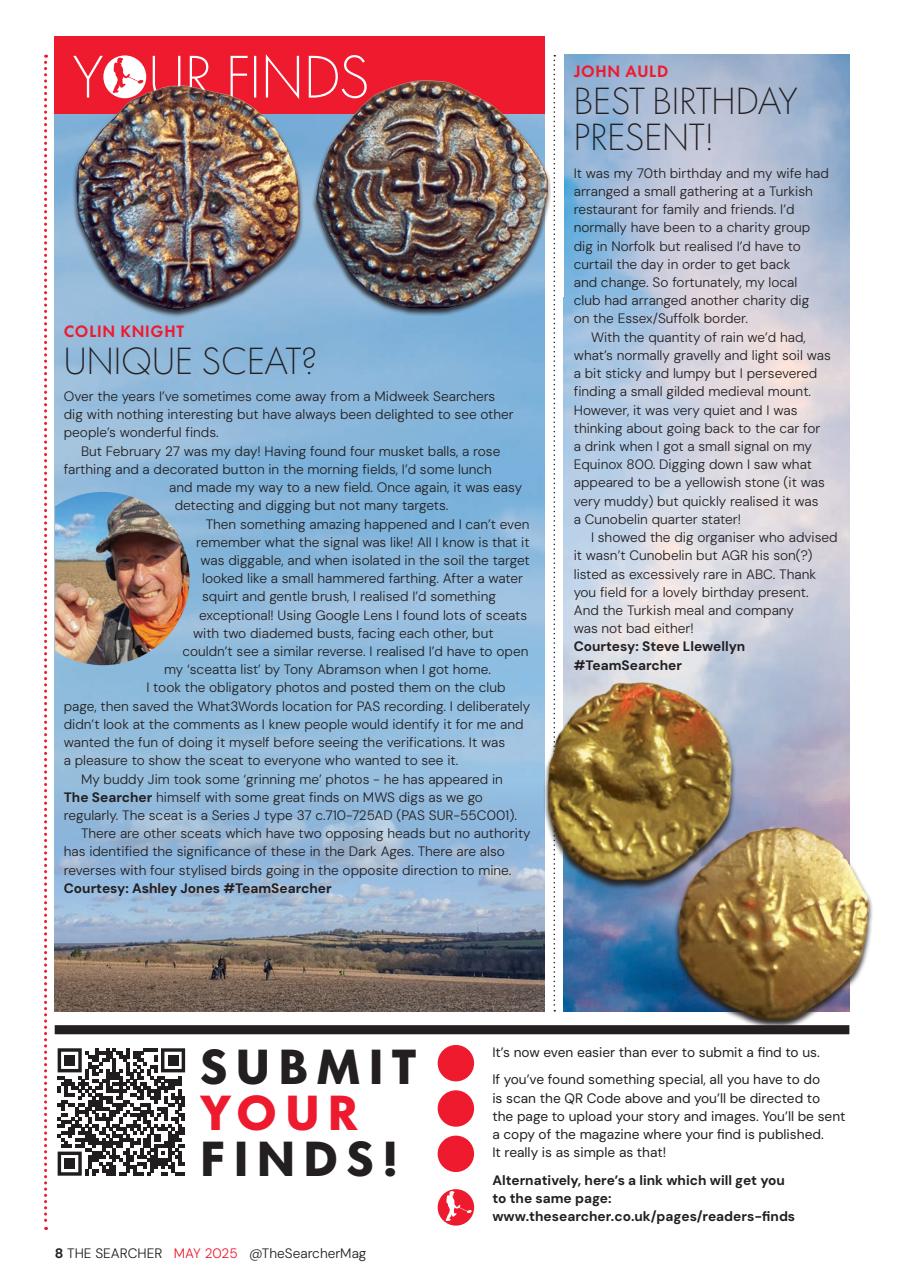 The Searcher Preview Pages