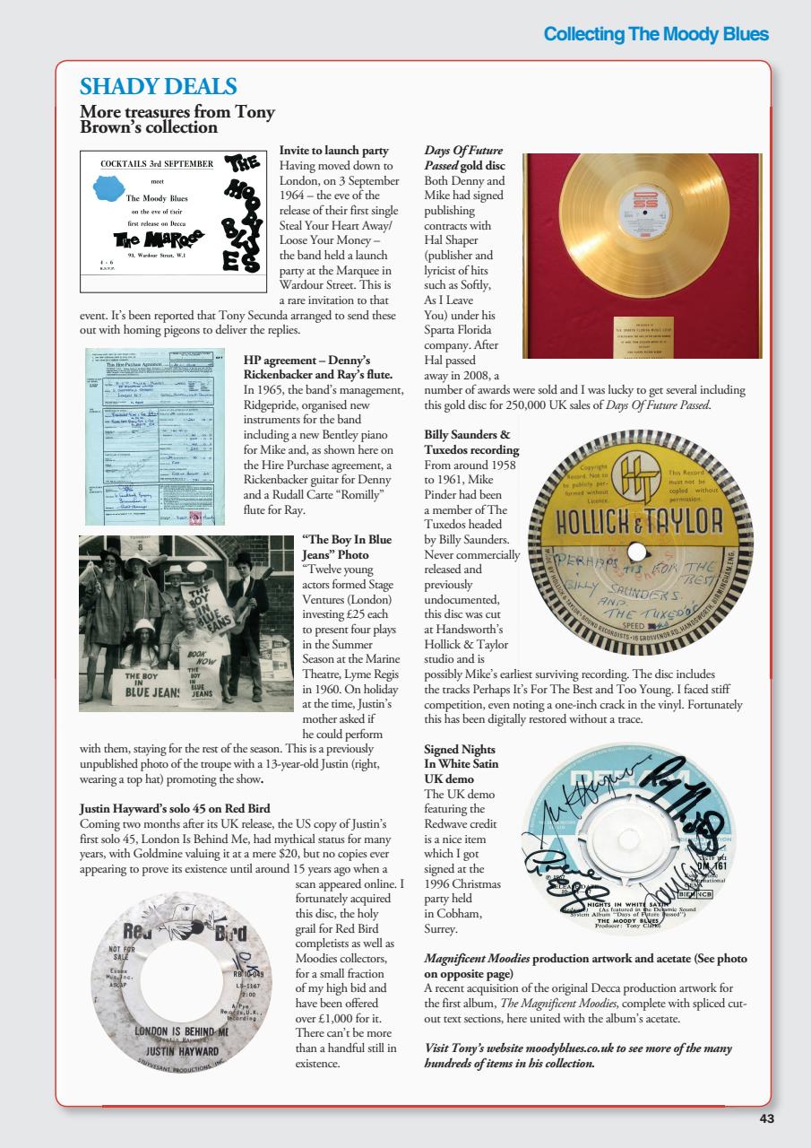 Record Collector Preview Pages