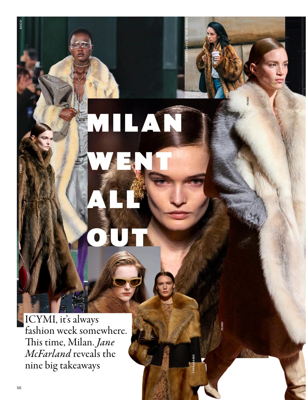 Grazia Preview Pages