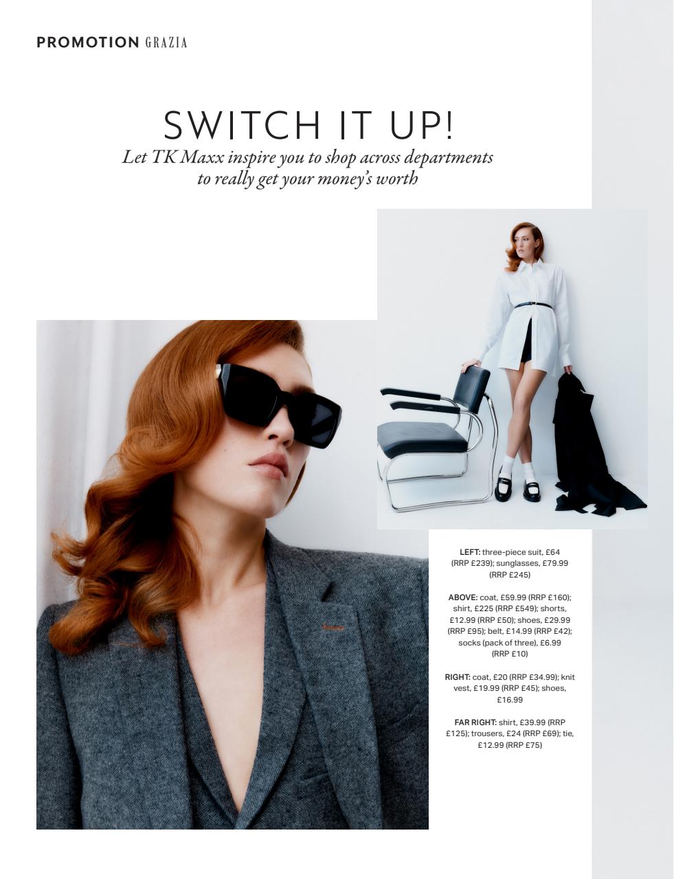 Grazia Preview Pages