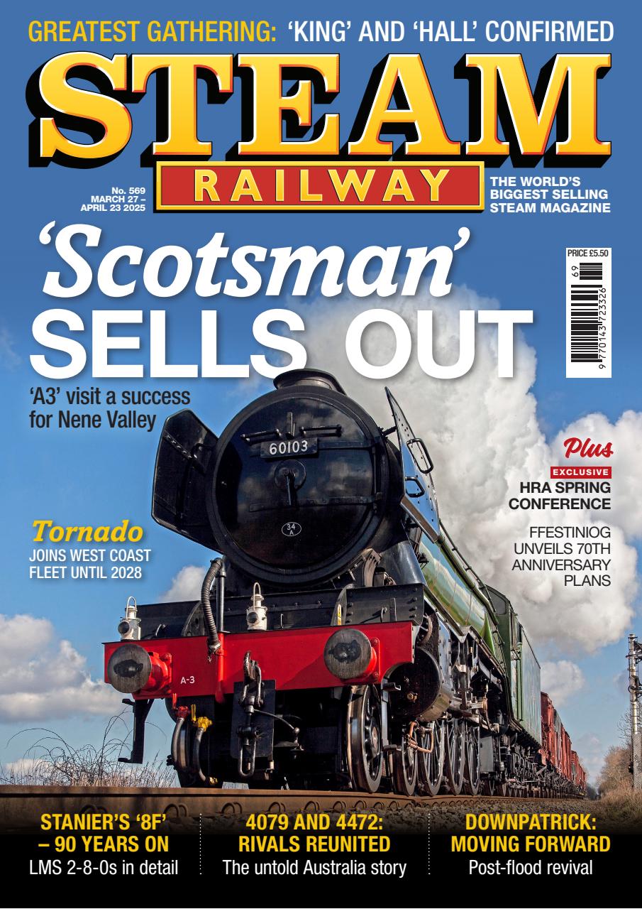 Steam Railway Preview Pages