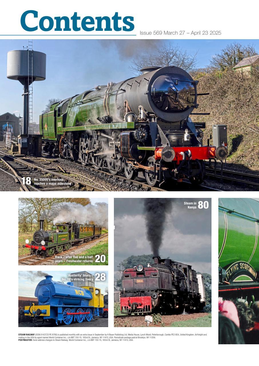 Steam Railway Preview Pages