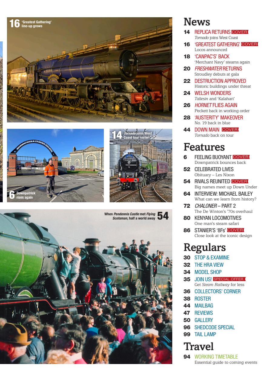 Steam Railway Preview Pages