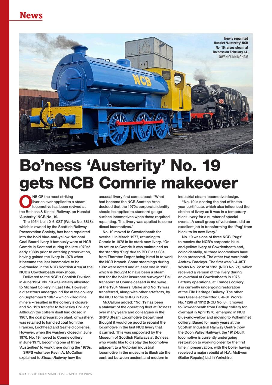 Steam Railway Preview Pages