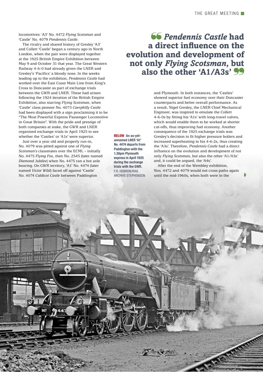 Steam Railway Preview Pages