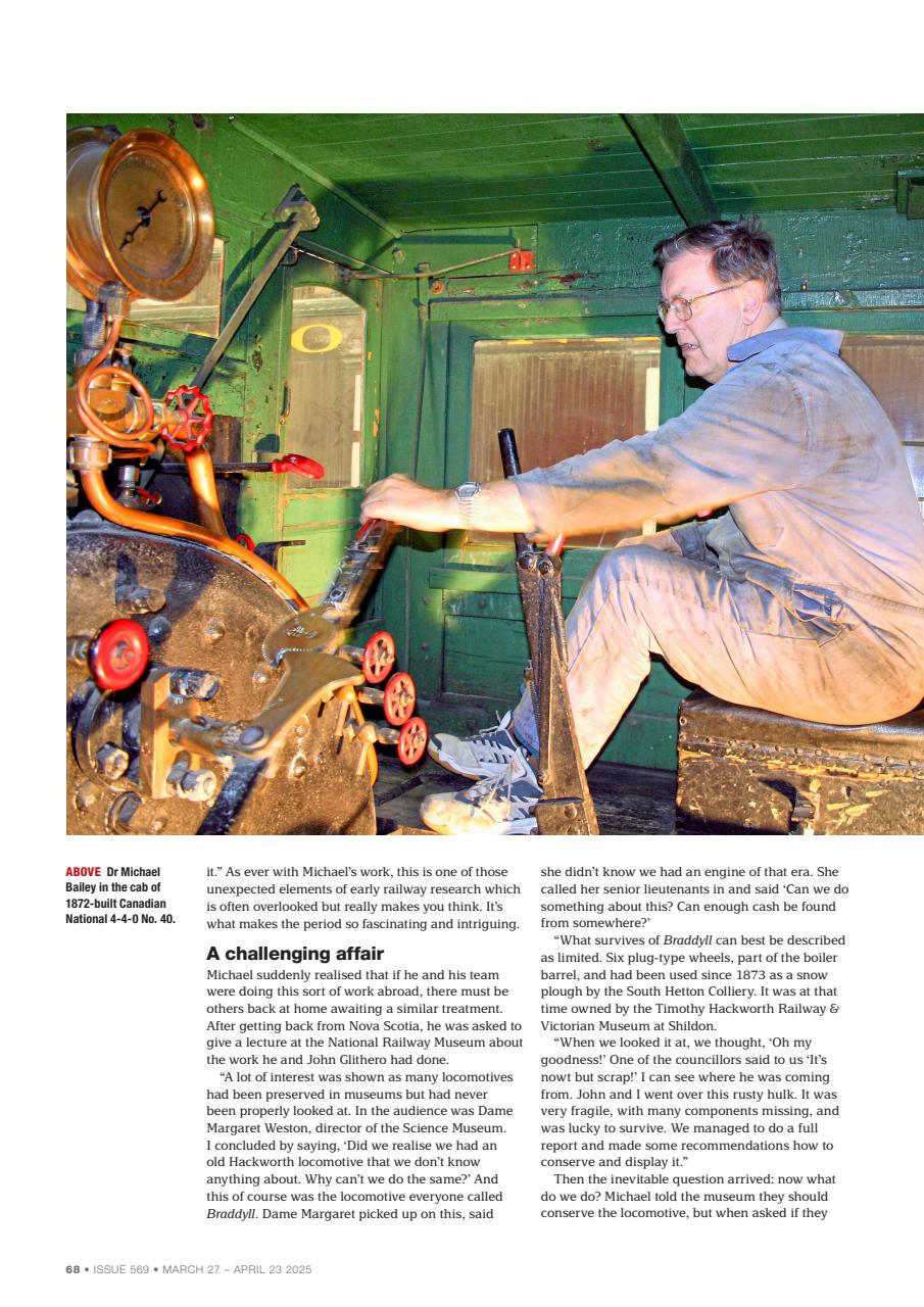 Steam Railway Preview Pages