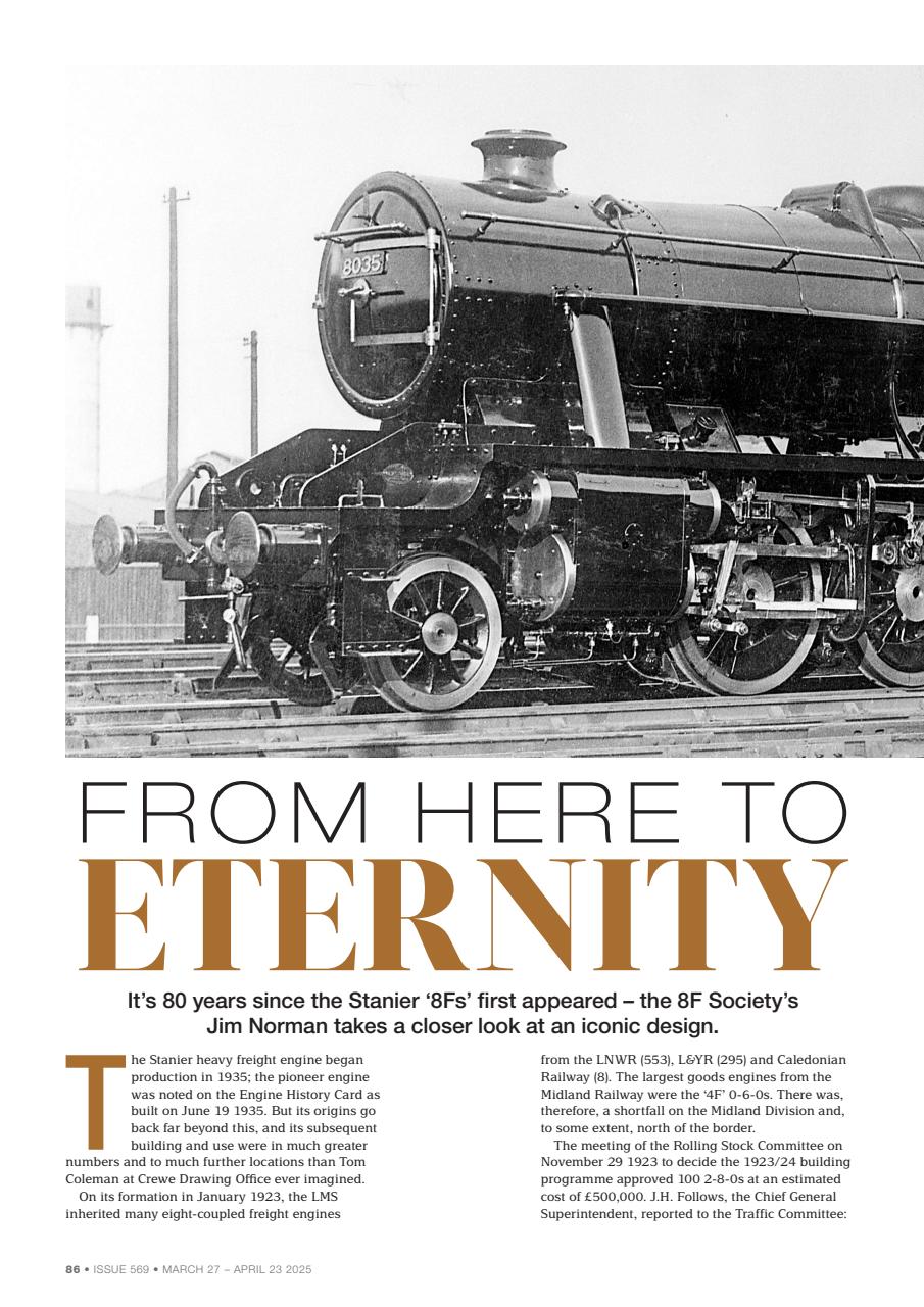 Steam Railway Preview Pages