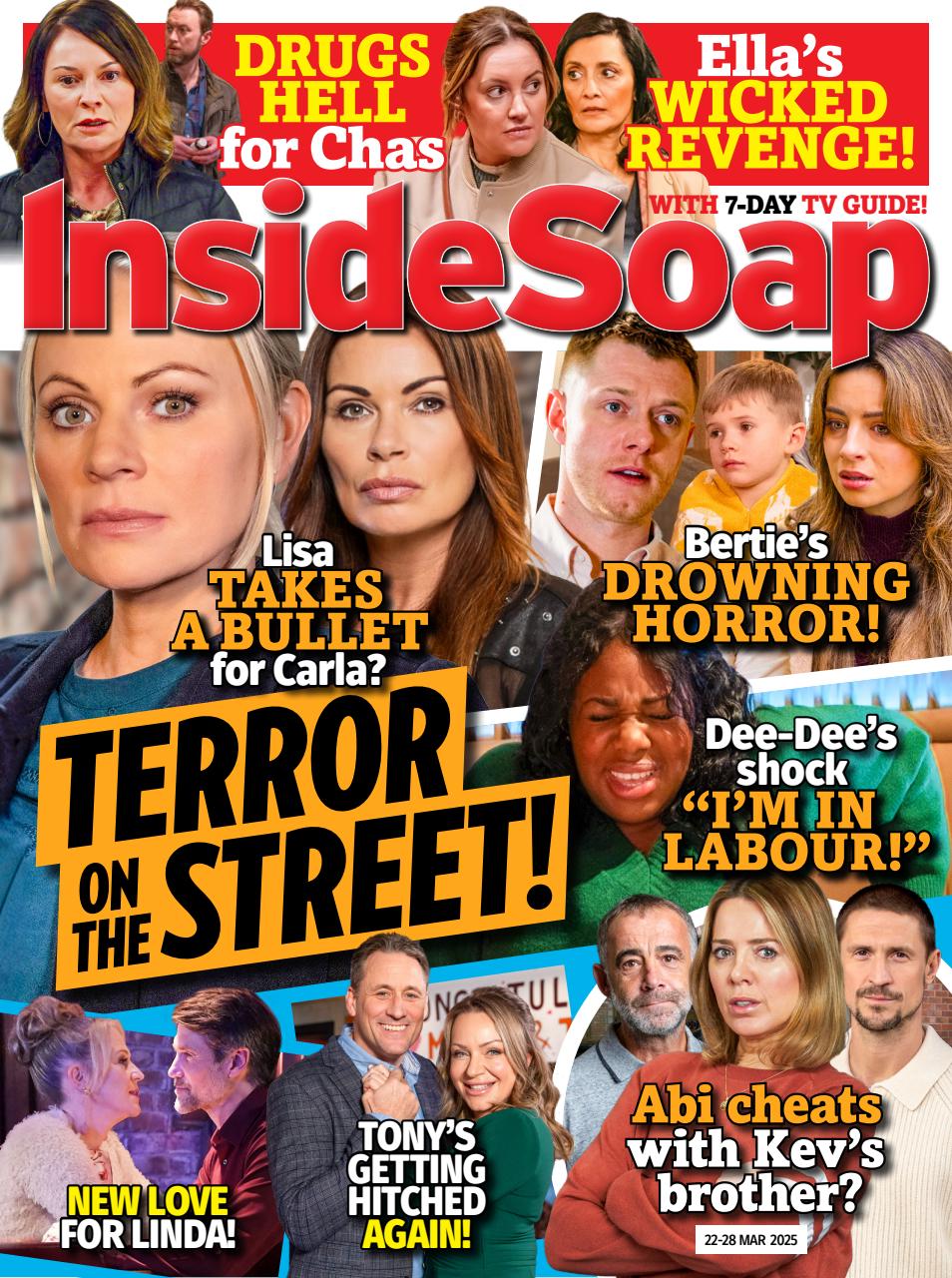 Inside Soap Preview Pages
