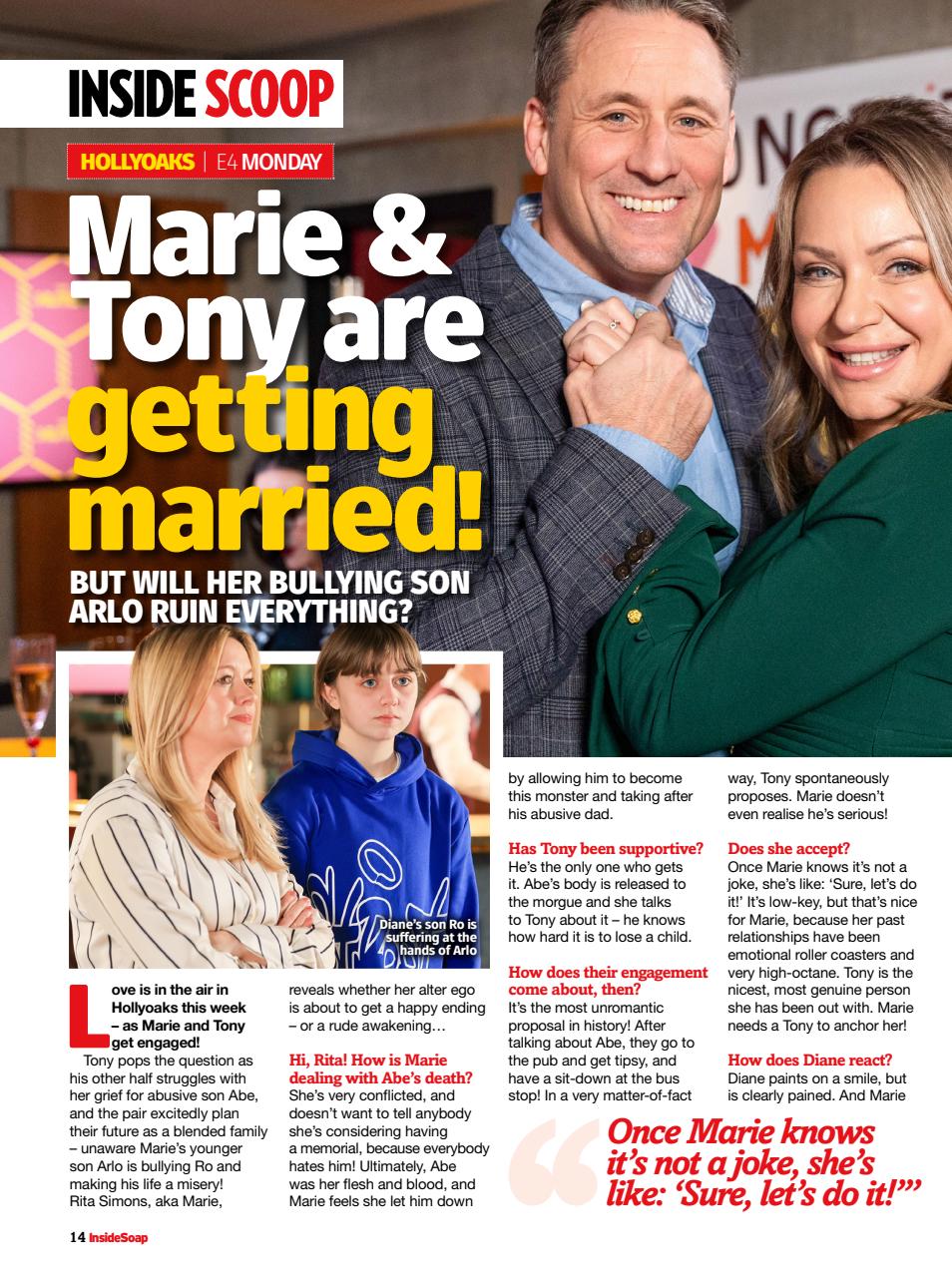 Inside Soap Preview Pages