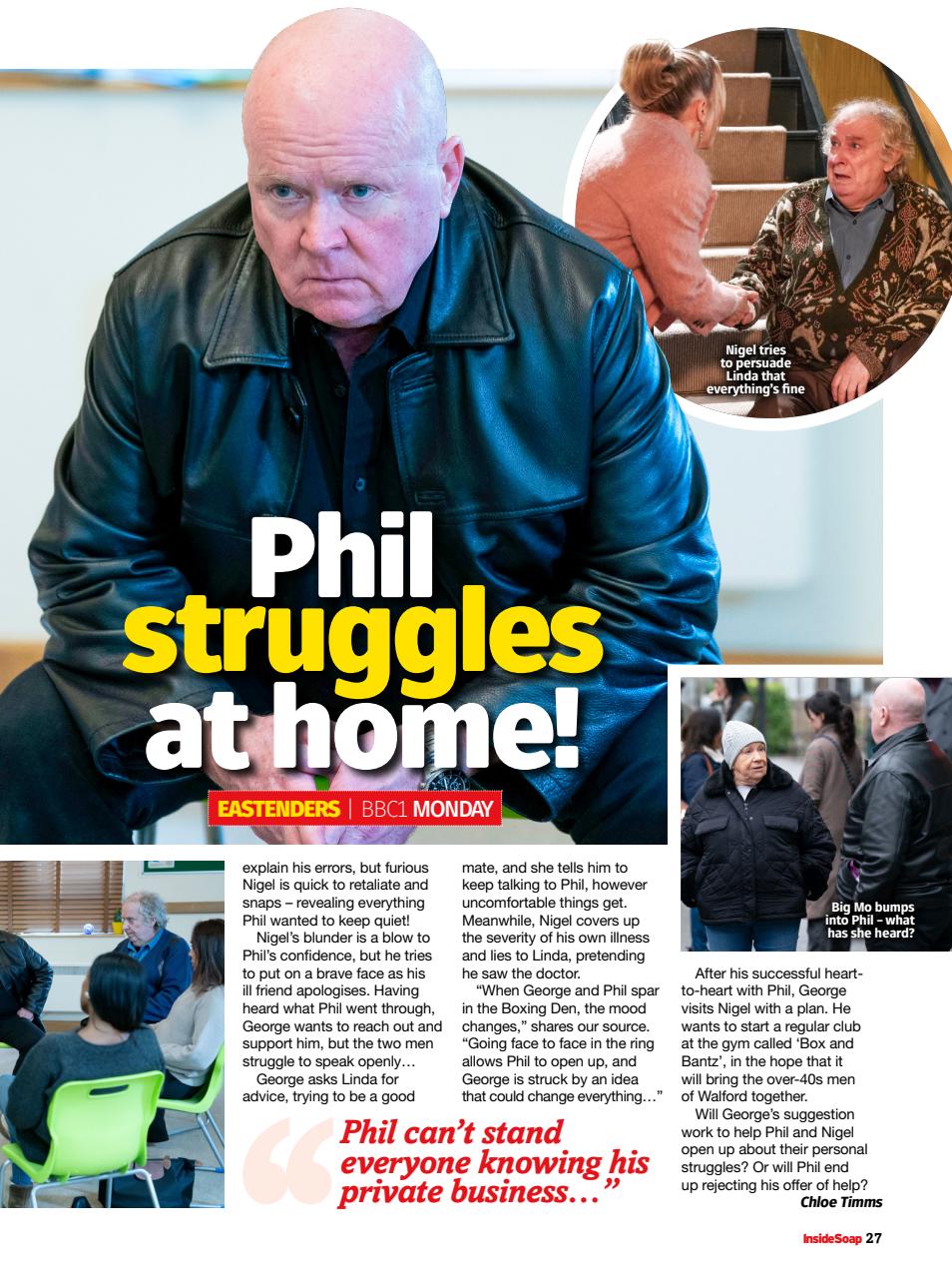 Inside Soap Preview Pages